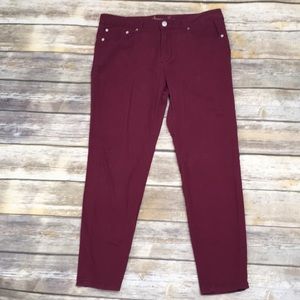 American Rag Burgundy Jeans